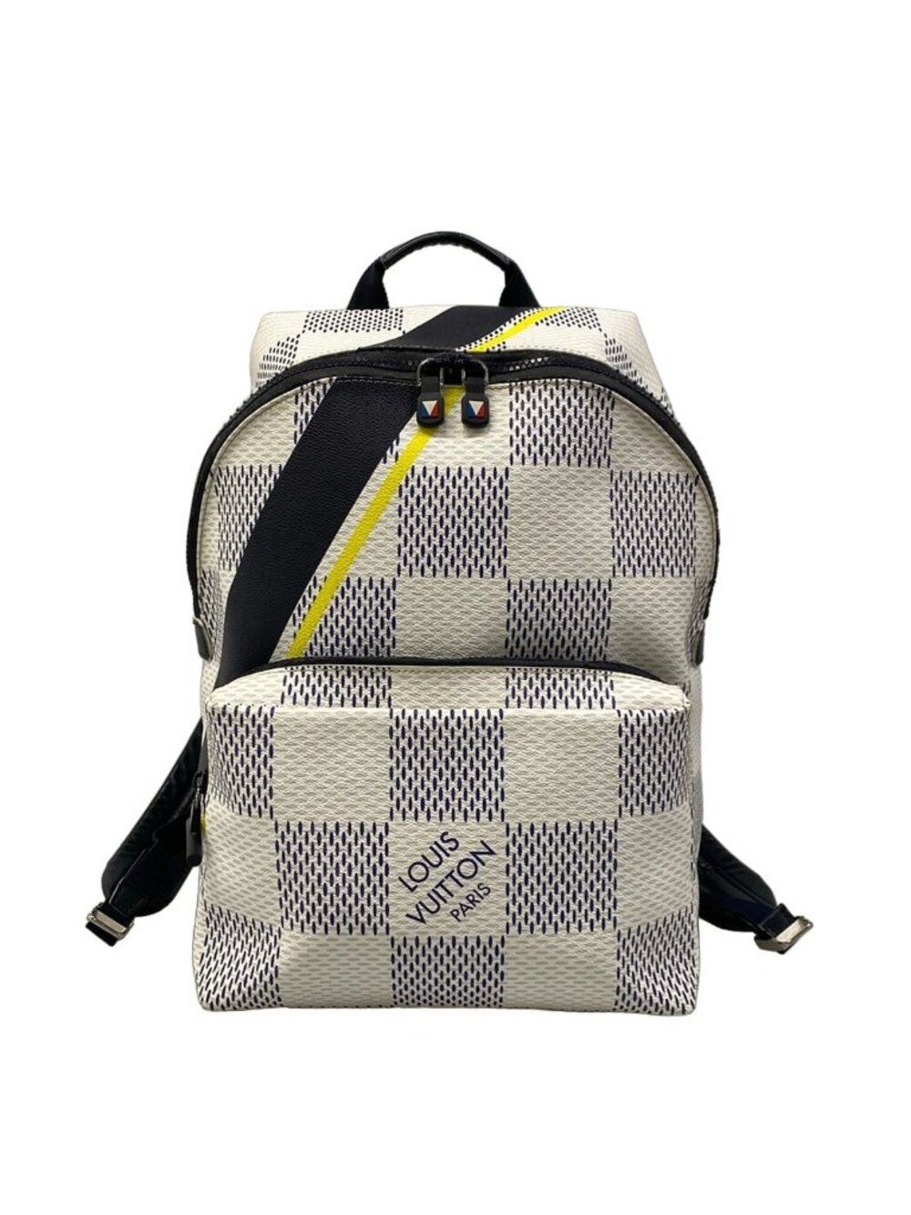 Louis Vuitton Backpack America's Cup Apollo Azur Leather